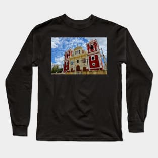 Nicaragua - Léon Iglesia El Calvario Long Sleeve T-Shirt